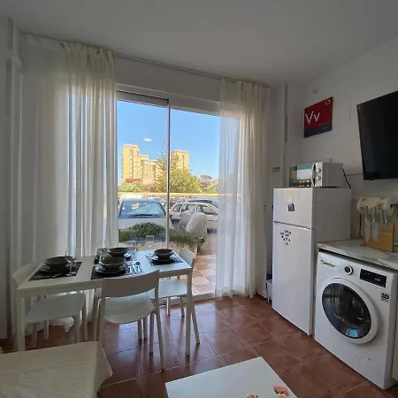 La Manga Km 0, Pisos Estudios - Planta Baja - 100M De La Playa - Studio Flats - Ground Floor - 100M From The Beach, Cada Con Bicis & Tabla Sup, Piscina & Padel & Tenis & Mas - Each With Bikes & Sup Board, Pool & Paddle & Tennis & More Exterior photo