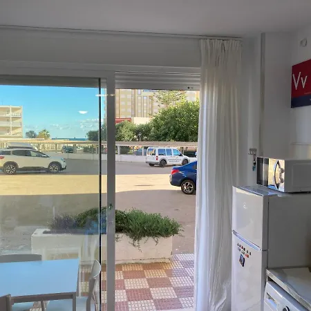 La Manga Km 0, Pisos Estudios - Planta Baja - 100M De La Playa - Studio Flats - Ground Floor - 100M From The Beach, Cada Con Bicis & Tabla Sup, Piscina & Padel & Tenis & Mas - Each With Bikes & Sup Board, Pool & Paddle & Tennis & More Exterior photo