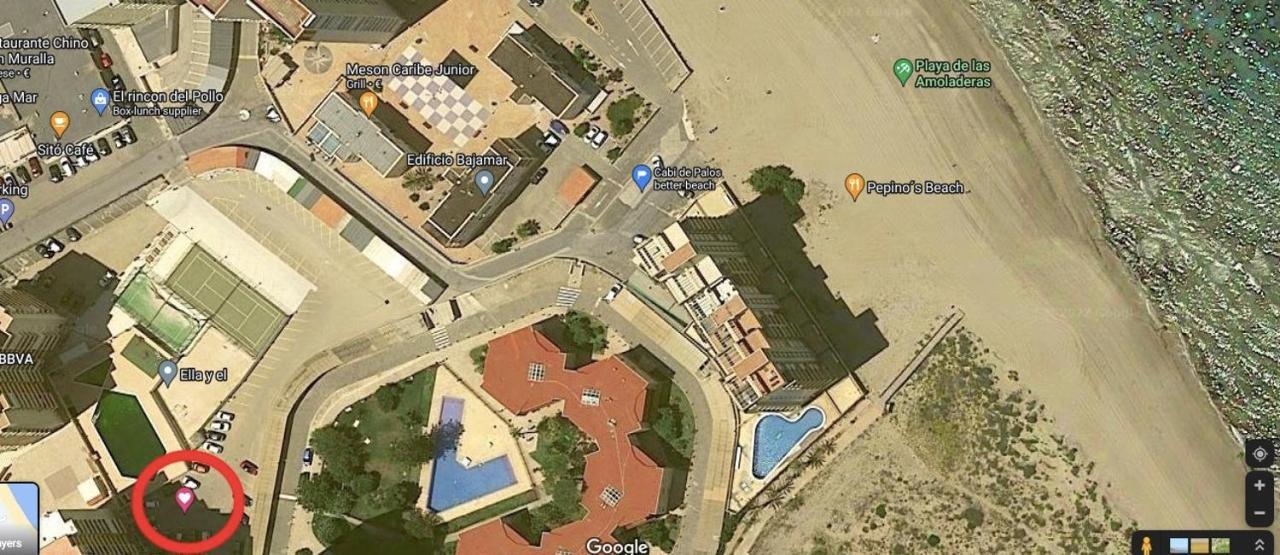 Appartement Km 0, Pisos Estudios - Planta Baja - 100m De La Playa - Flats - Ground Floor - 100m From The Beach, Cada Con Bicis & Tabla Sup, Piscina & Padel & Tenis & Mas - Each With Bikes & Sup Board, Pool & Paddle & Tennis &