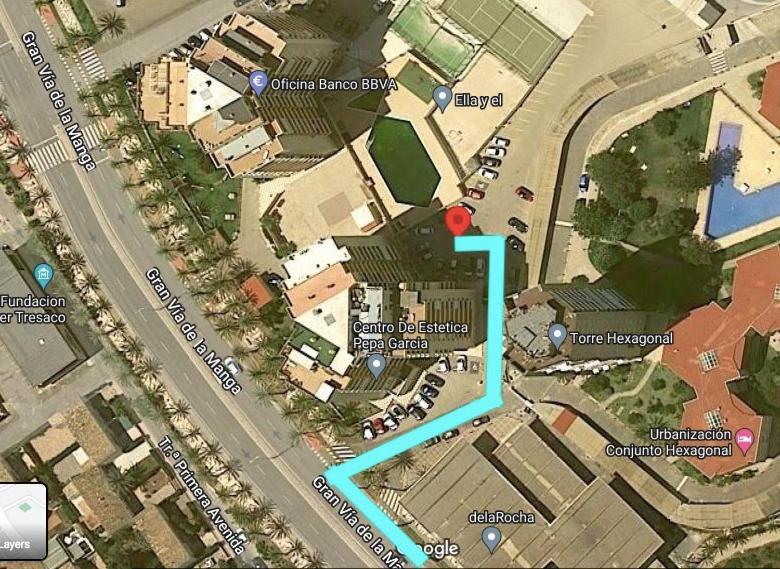 La Manga Km 0, Piso 100m De La Playa - Flat 100m From The Beach, Con Bicis, Piscina, Pádel&tenis Y Más - With Bikes, Pool, Paddle&tennis&more Apartamento La Manga del Mar Menor
