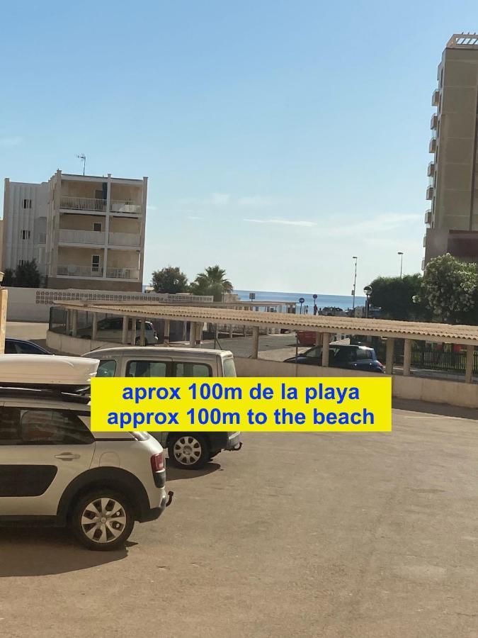 La Manga Km 0, Piso 100m De La Playa - Flat 100m From The Beach, Con Bicis, Piscina, Pádel&tenis Y Más - With Bikes, Pool, Paddle&tennis&more * La Manga del Mar Menor