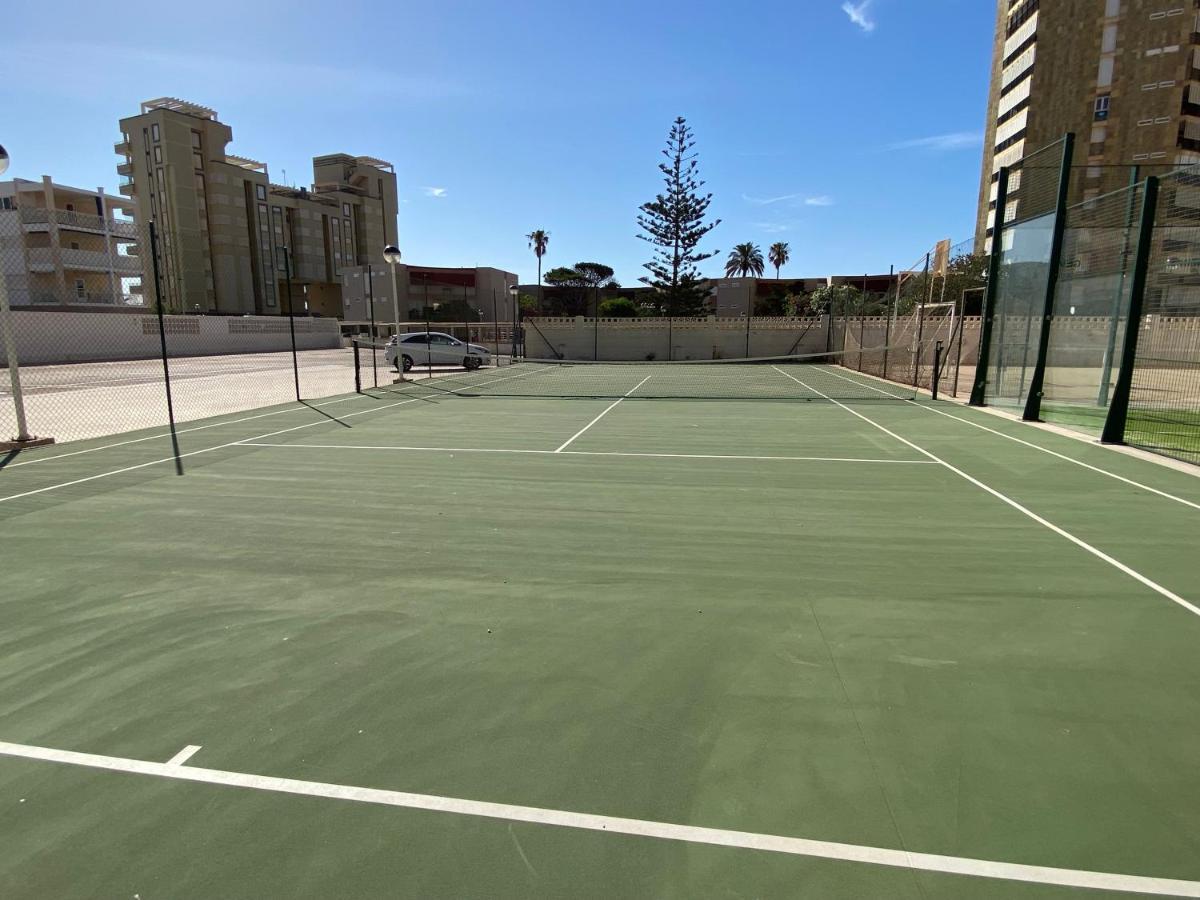 La Manga Km 0, Piso 100m De La Playa - Flat 100m From The Beach, Con Bicis, Piscina, Pádel&tenis Y Más - With Bikes, Pool, Paddle&tennis&more Apartamento La Manga del Mar Menor