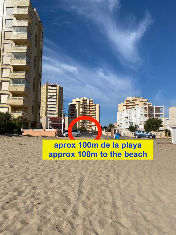 La Manga Km 0, Piso 100m De La Playa - Flat 100m From The Beach, Con Bicis, Piscina, Pádel&tenis Y Más - With Bikes, Pool, Paddle&tennis&more *