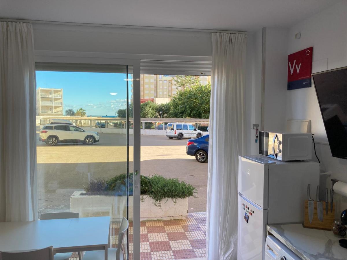 La Manga Km 0, Piso 100m De La Playa - Flat 100m From The Beach, Con Bicis, Piscina, Pádel&tenis Y Más - With Bikes, Pool, Paddle&tennis&more Apartamento *